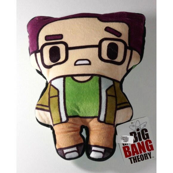 The Big Bang Theory Leonard Hofstadter 12" Plush w/Tags - Picture 1 of 4